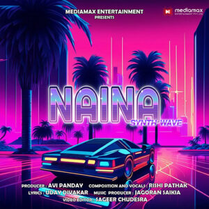 Lyrical Video | Naina | Rishi Pathak | नैना | New Hindi Song