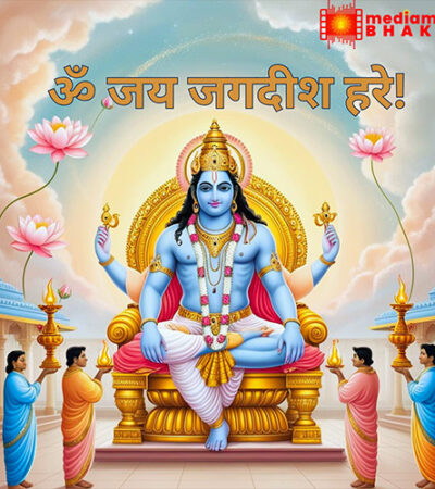 Om Jai Jagdish Hare Aarti | Sheeba | Ashish Chandra | New Aarti 2022 Vishnu Ji