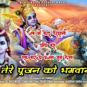 Teri Pujan Ko Bhagwan : Sonal Soham | DJ Sheizwood Sanatani | Jai Shre Ram