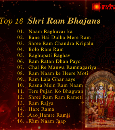 🙏 Shree Ram Bhajan Jukebox | Devotional Songs of Lord Ram| Mediamax Bhakti Original 🙏