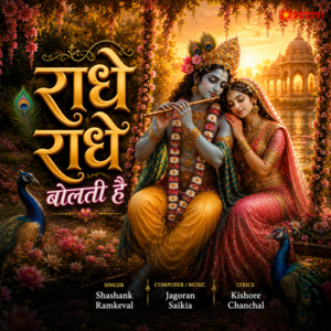 Radhe Radhe Bolti hai –  Radhe Krishna Bhajan | Mesmerising Radha Krishna Bhajan | Shashank Ramkeval | Jagoran Saikia